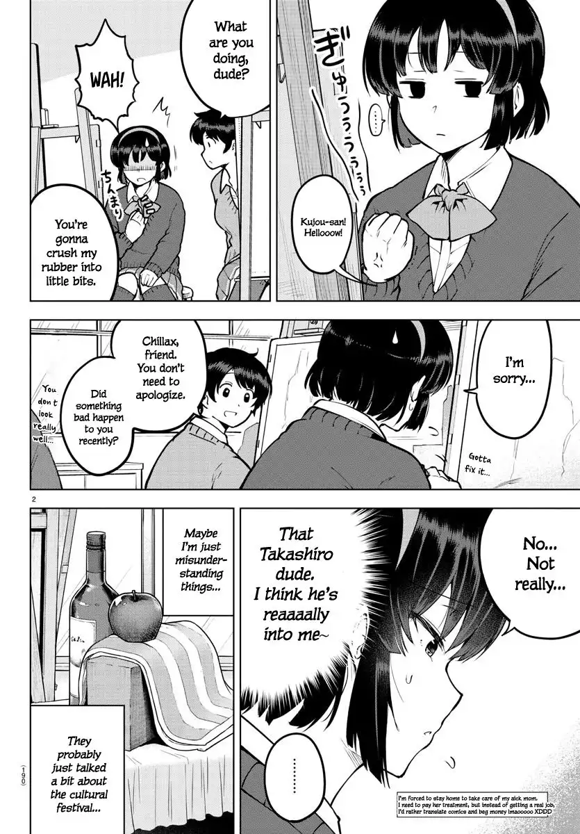 Meika-san wa Oshikorosenai Chapter 38 2